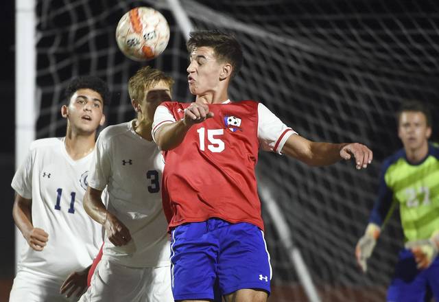 Playoff hopes still flickering for resilient Mt. Pleasant boys soccer team