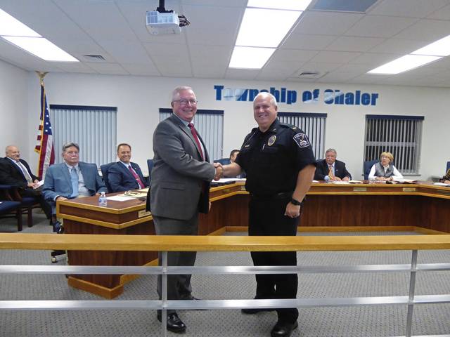 Shaler promotes police lieutenant to first deputy chief