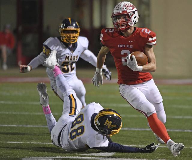 North Hills football learns from losses, eyes another win streak