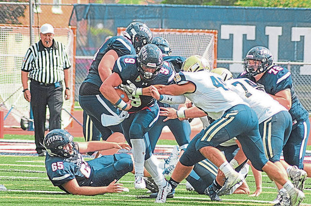 Shaler football stays in WPIAL playoff race