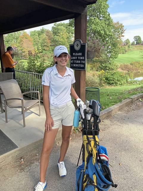 Erka stars at sectionals for Hampton golf