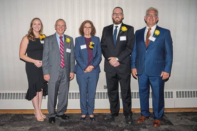 Athletic greats celebrated with induction to Gateway Sports Hall of Fame