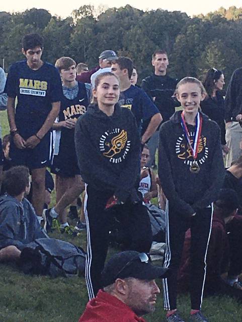 Quaker Valley’s Wicker, Cohen shine at MAC cross country championships