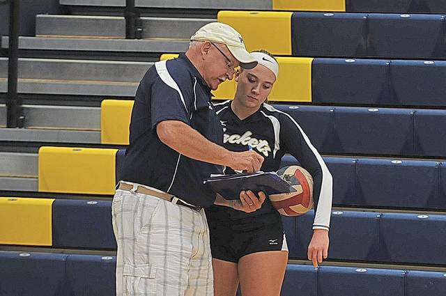 Freeport girls volleyball dominance on display