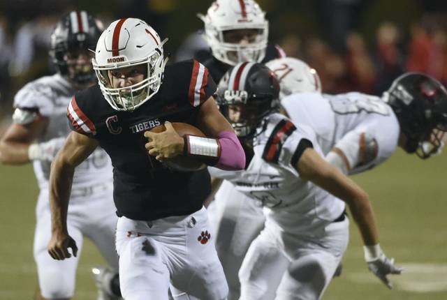 No ‘doormat’: Moon tied for 1st after defeating Upper St. Clair<span class="headline-video">Video <i class="fa-solid fa-circle-play"></i></span>