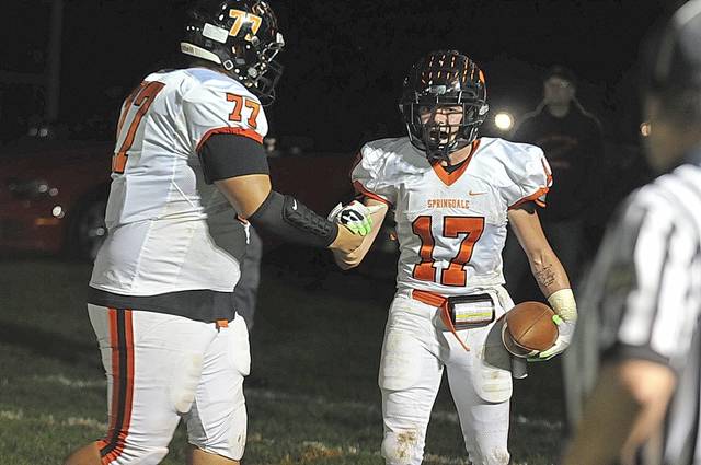 Springdale looks to keep slim playoff hopes alive