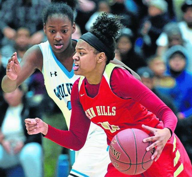 Woodland Hills junior Peyton Pinkney adds Robert Morris offer<span class="headline-video">Video <i class="fa-solid fa-circle-play"></i></span>