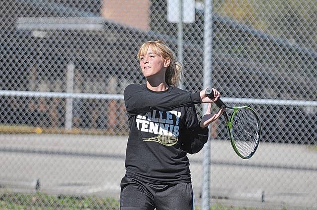 Valley girls tennis ready for challenge in WPIAL team tournament