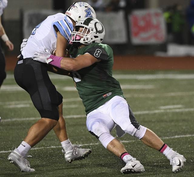 Former Pine-Richland linebacker Tyler King commits to Stony Brook