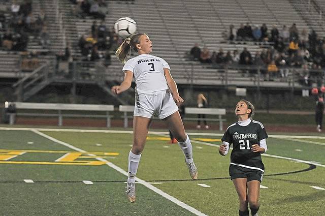 Norwin beats rival Penn-Trafford, clinches girls soccer section title with second-half surge