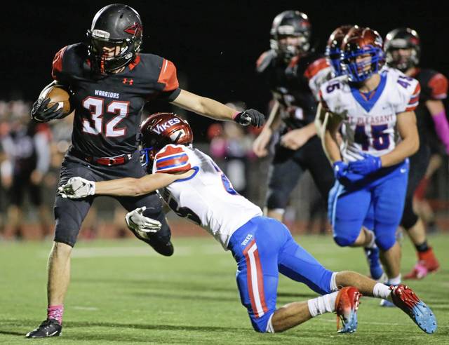 Week 8 high school football schedule