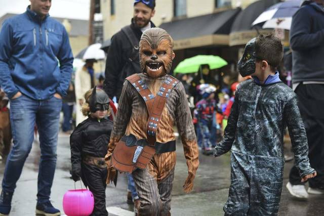 Sewickley-area trick-or-treat times