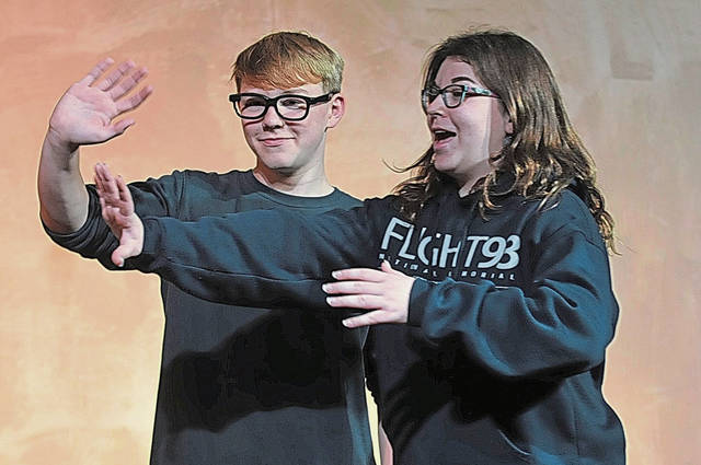 Shaler Area Middle School sets the stage for comedic fall play