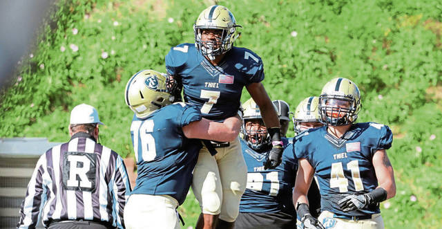 Penn Hills grad Trou’ Johnson making plays for Thiel