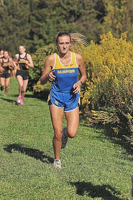 Hampton girls cross country team learns to overcome obstacles