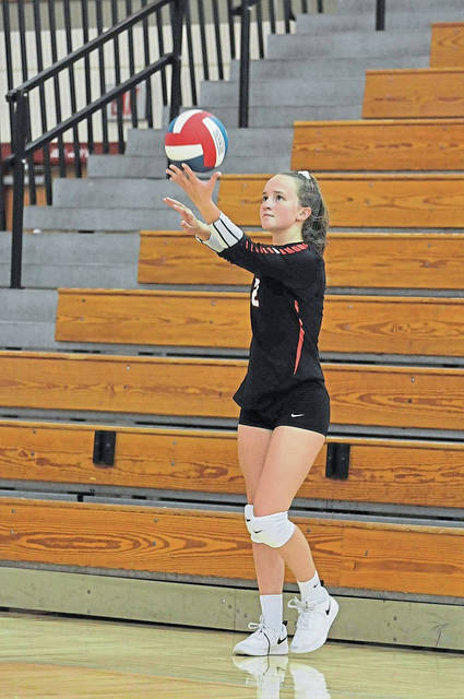 North Hills volleyball focuses on season’s achievements