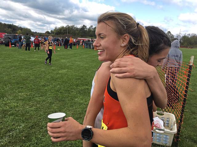 Anderson, Carter smash records at Tri-State cross country meet