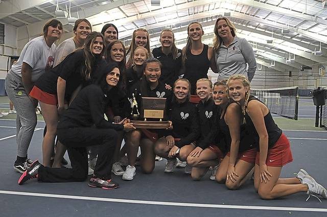 Peters Township battles past Fox Chapel in WPIAL tennis finals