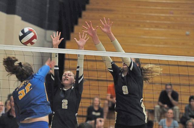 Franklin Regional volleyball caps meteoric rise with undefeated section season