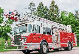 Cherry City Volunteer Fire Co. celebrates centennial