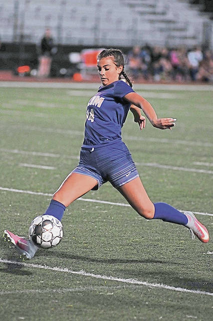 Plum girls soccer reaches section championship goal