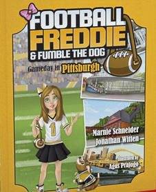 ‘Gameday in Pittsburgh’ character inspired by Fox Chapel teen