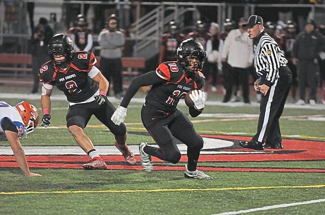 Fox Chapel football team cruises by Armstrong for 3rd win in row<span class="headline-video">Video <i class="fa-solid fa-circle-play"></i></span>