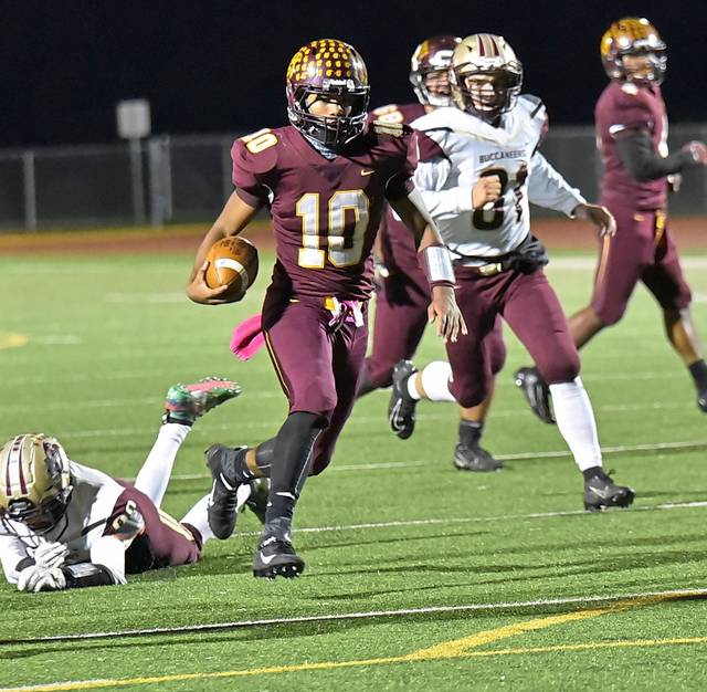 California beats Chartiers-Houston, clinches 2nd place in Tri-County South