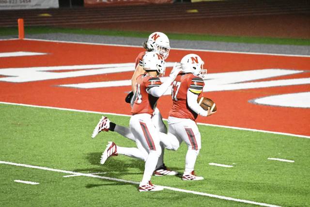 Neshannock’s Jeremy Nativio, who has Down syndrome, scores touchdown on senior night<span class="headline-video">Video <i class="fa-solid fa-circle-play"></i></span>