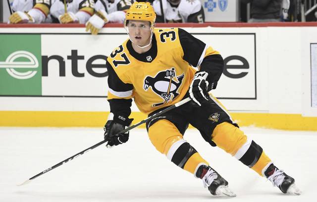 The hits keep coming for Penguins forward Sam Lafferty