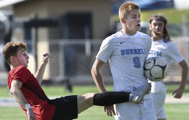 Fifth-seeded Charleroi ousts Burrell boys in WPIAL soccer playoffs