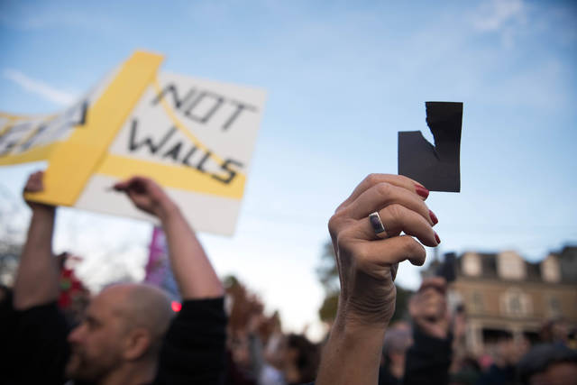 Activists speak out against Trump’s Pittsburgh visit