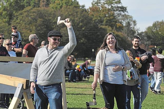 Hartwood Acres hosts fourth annual Punkin’ Chunkin’ event