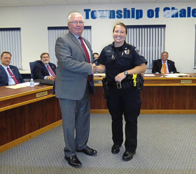 Shaler native thrilled to join police force