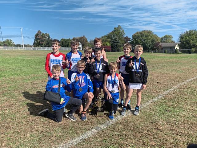 Blessed Trinity Academy cross country captures Diocesan Championship