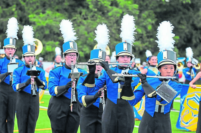 Weekend happenings: Hampton Marching Band in PIMBA Championships