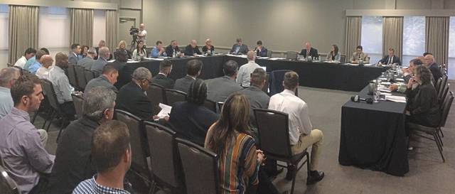 WPIAL investigates slurs in 2-hour hearing with Allderdice, Connellsville; decision Tuesday<span class="headline-video">Video <i class="fa-solid fa-circle-play"></i></span>