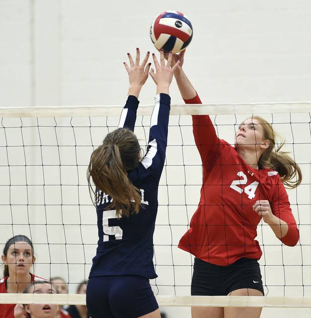 High school roundup for Oct. 22, 2019: Burrell opens WPIAL girls volleyball playoffs with win