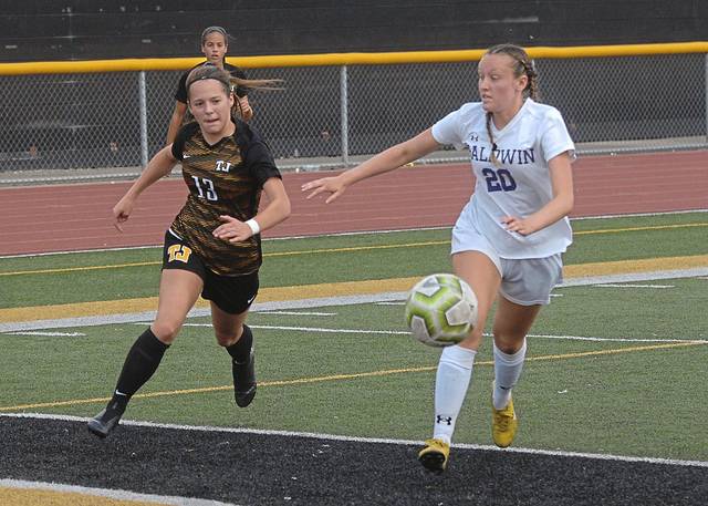 Baldwin girls soccer takes first steps on path to winning program