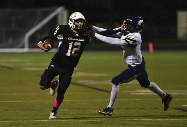 High school football schedule for Week 9