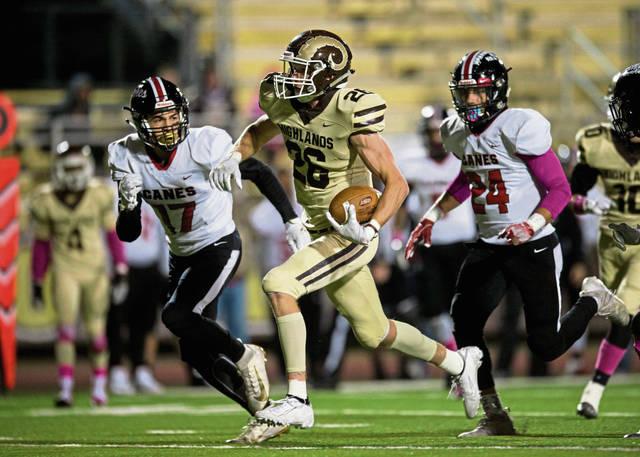 A-K Valley high school football Q&A with Highlands’ Johnny Crise