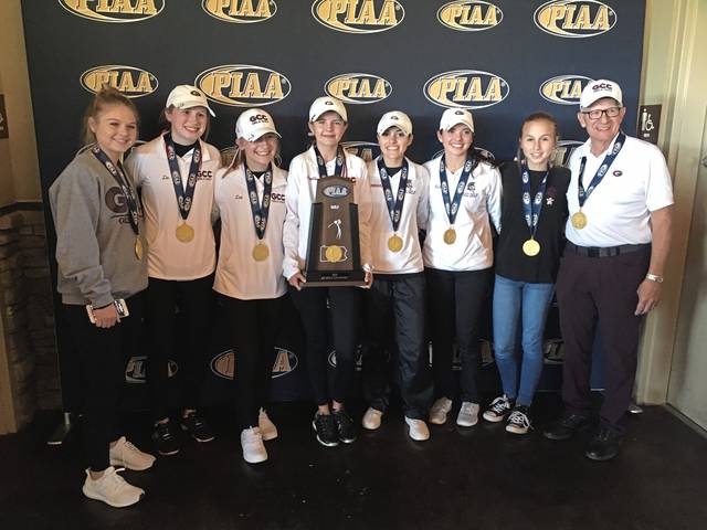 Greensburg CC, Fox Chapel, Sewickley Academy win PIAA team golf titles<span class="headline-video">Video <i class="fa-solid fa-circle-play"></i></span>