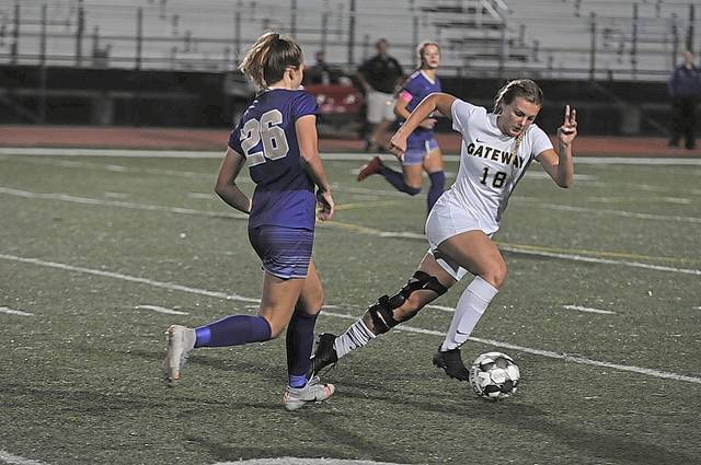 Gateway girls soccer finishes solid season with near-upset in playoffs