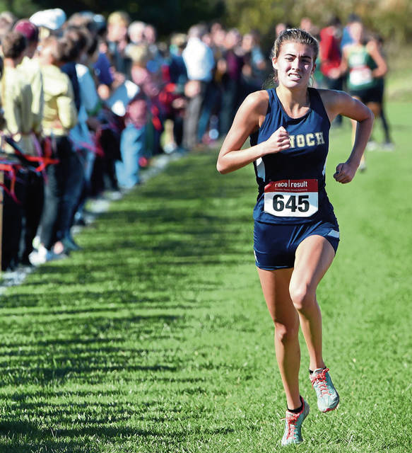 Knoch girls cross country team makes leap forward at WPIAL meet
