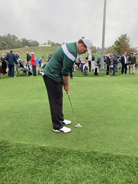 Pine-Richland’s Donnie Professori caps successful season with state medal