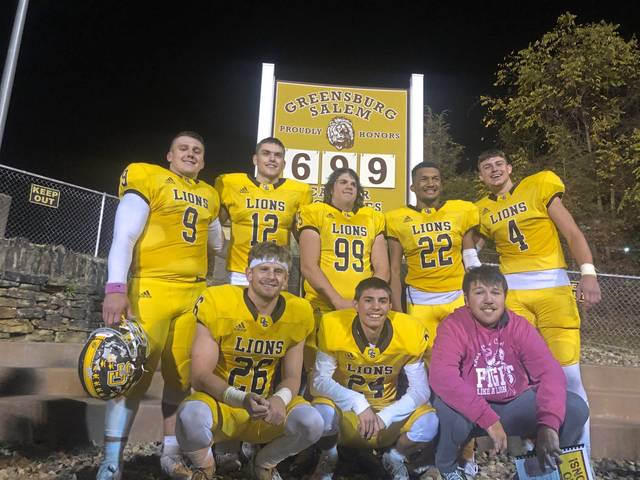 Greensburg Salem QB Trent Patrick torches Indiana