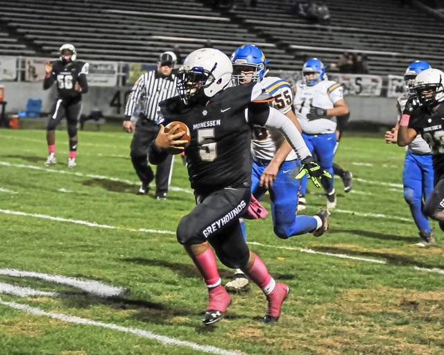 Brice’s return sparks big senior-night win for Monessen against Avella