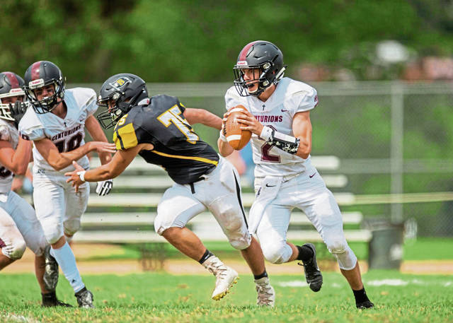 Greensburg Central Catholic back in WPIAL football playoffs after 3-year absence