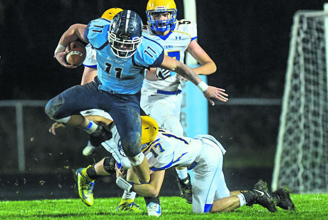 Burrell football is back on the map