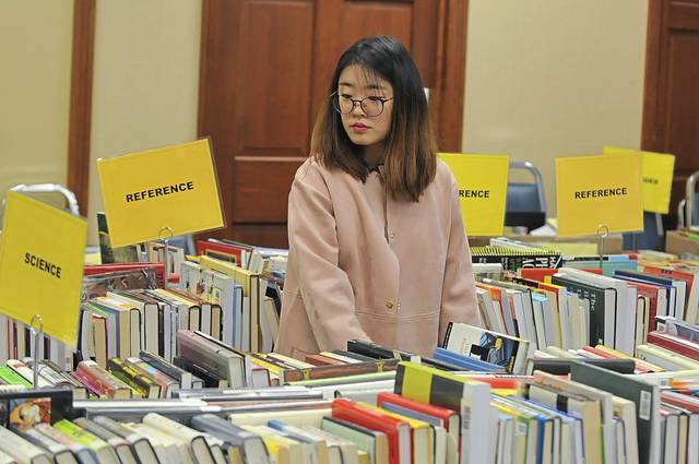Shaler North Hills Library hosts fall book sale